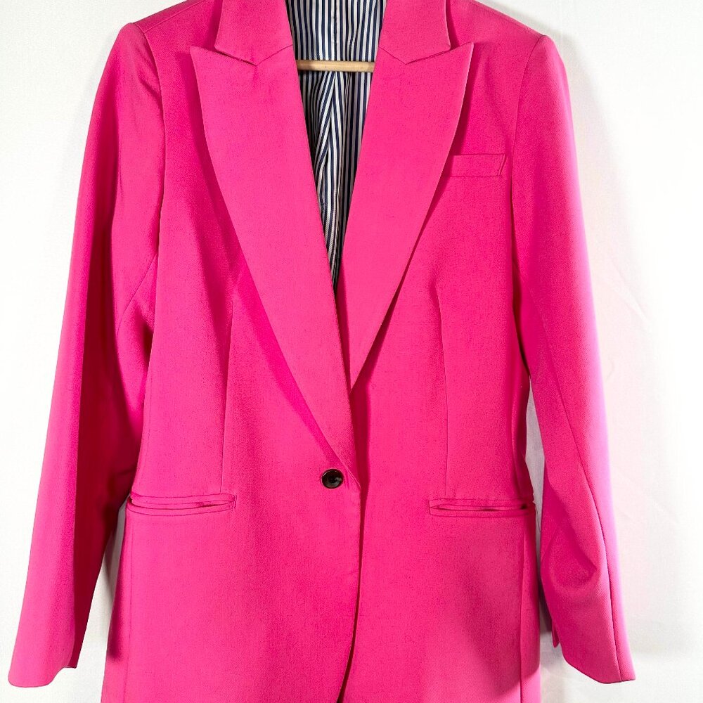 On 34th (Macy's) Women's Solid One-Button Boyfrie… - image 5